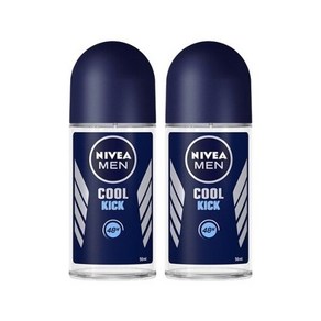 니베아 맨 쿨 킥 롤온 데오드란트 50ml x2