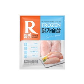 [랭킹닭컴] 랭커 생 닭가슴살, 1kg, 1개