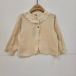 [치크] 논현점@@24년 상품@@여아 봄 단정 코디룩 가디건####빠른배송@@시원한 홑겹 자켓 CKJA2431G