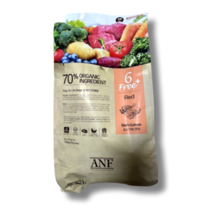 ANF 유기농 6FREE 플러스 강아지 사료, 1개, 1.8kg