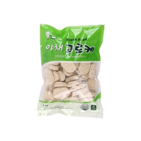 대창 야채 고로케 1kg, 1개