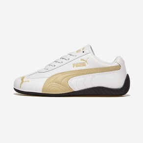 푸마 스피드캣 레더 - PUMA White-Toasted Almond 851682