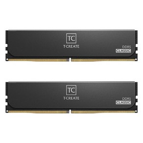 TeamGroup T-CREATE DDR5-6000 CL48 CLASSIC 패키지 서린 (64GB(32Gx2))