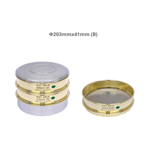 시브 씨브 203mm 표준망체 표준체 실험용체 청계 씨브 sieve, 5호 (4.00mm), 203mm x H41mm