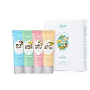 애터미 핸드테라피 4KIT (30ml*4ea), 4개, 30ml