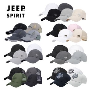 웹도매 JEEP SPIRIT 여름모자 -3 볼캡