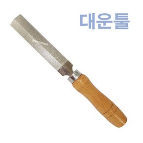 지노 톱줄 4인치 DZT-1 연마작업 다이아몬드줄 야스리