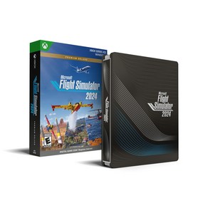 Flight Simulato 2024 Pemium Deluxe Edition (수입판 : 북미) - Xbox Seies X