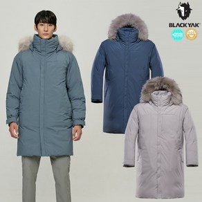 블랙야크 남성 롱기장 캐주얼 데일리 구스다운켓 M듀얼롱다운자켓 1 1BYPAW2026 BON 414938