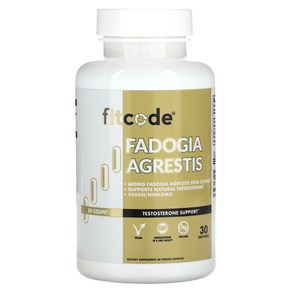 fitcode 파도기아 아그레티스 600mg 30개, fitcode 파도기아 아그레티스...