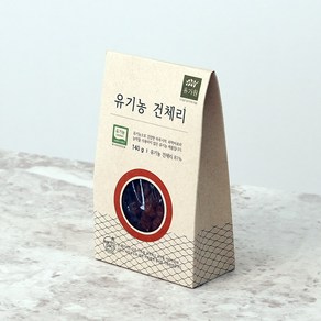 유기농 건과일 건체리 건타트체리 140g, 1개