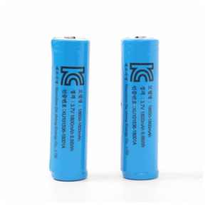 KC인증 18650 배터리 1800mAh 리튬이온 충전지 2p세트