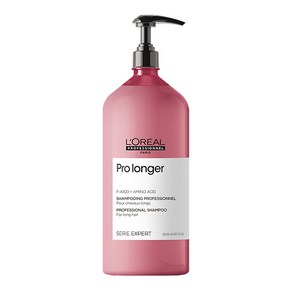 [펌프증정] 로레알 세리 엑스퍼트 프로롱거 샴푸 1500ml (손상모발용), 1개, 1.5L