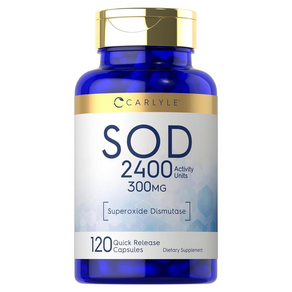 칼라일 SOD 300mg 120캡슐, 120정, 1개