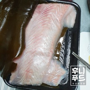 곤부지메 숙성 활 광어 한마리 필렛 1k / 2k 활광어 청주코팅 다시마 숙성회, 1세트, 1kg, 수제매운탕세트 구매