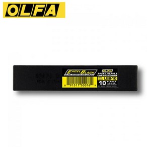 OLFA OLFA(일제) 커터칼날 18mm칼날 올파LBB-10(10EA), 10개