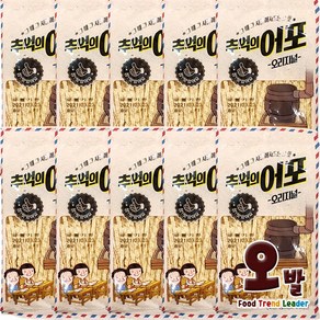 그때 그시절 추억의어포20g 10봉 (명성), 10개, 20g