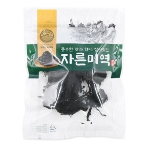 풍부한 맛 자른미역 포장지 100매