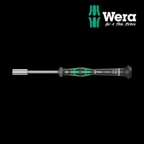 WERA tools 베라 공구 2069 전자 정밀 너트 드라이버, 1개