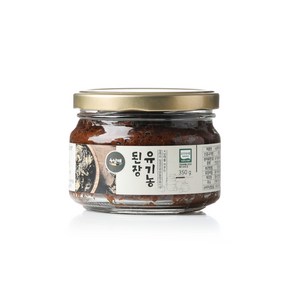 4남매 유기농된장, 1개, 350g