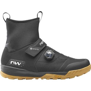 노스웨이브 (NothWave) Kingock Plus GTX MTB Winte Shoes_BLACK/HONEY 16, 42.5, BLACK/HONEY 16