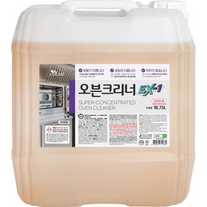 코코즈 오븐크리너 EX-1, 18.75L, 1개