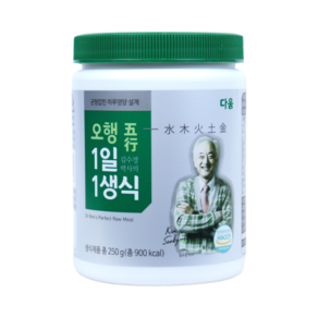 지케이라이프 김수경박사의 오행 1일1생식 10통 + 보틀1, 250g, 10개