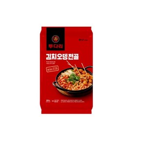 LF FOOD 투다리 김치오뎅전골 653g, 1개