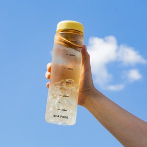 국내제작 700ml 대용량 쉐이크 물통 물병 무지 블랙눈금보틀 주문제작, 눈금, 실버메탈, 1개