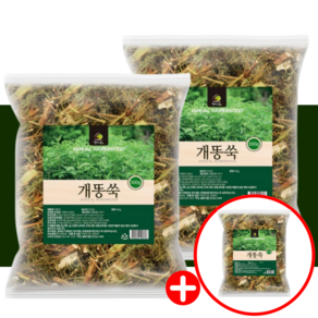 국산 개똥쑥 300g 3팩, 3개