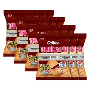 가루비감자칩 야키니쿠맛 3번들 x 4팩(40g 12개), 12개, 40g