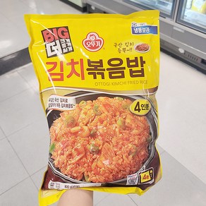 오뚜기 BIG 김치볶음밥_아이스박스, 아이스박스포장, 1개, 200g