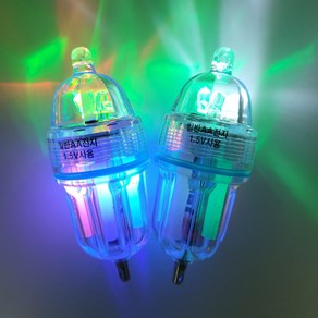 방짜집어등 AN-50D 갈치 명품 측광 5colo 고휘도 4LED 디지털 UV 케이무라 양방향 수중 집어등, 1개