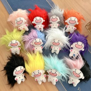 [스노우돌] 별자리 인형 무속성 인형 10cm 양자리 물병자리 물고기자리 쌍둥이자리, 1개, 옐로우(황소자리), 120mm