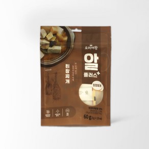 요리여왕 알플러스 3종 택1 (김치찌개 된장찌개 매운찌개), 1개, 60g