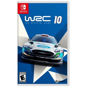 닌텐도 스위치 월드 랠리 챔피언십 10 WRC 10