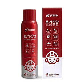 파이어캅 초기진압 스프레이형 소화기 555g 2개