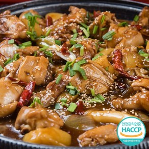 충청식품 안동찜닭(순살)500g(냉동)(우동사리_리뷰이벤트)