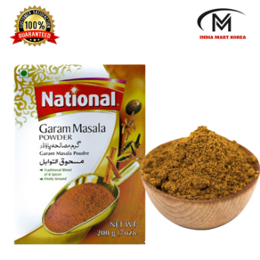 National gaam masala powde 가람 마살라 퍼우더200G, 1개, 200g