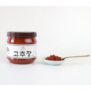 고추장 1kg _지리산콩마을, 1개