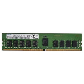 [삼성전자] 삼성 DDR4 PC4-19200 ECC/REG 서버용 [16GB] (2400), 1개