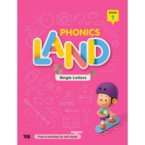 Phonics Land Book 1, YBM