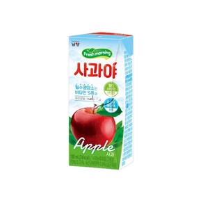 남양 사과야, 190ml, 48개