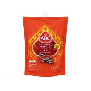 ABC 삼발 누산타라 테라시 파우치 180g, 1개