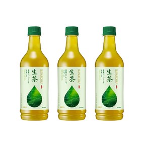 기린 나마차 나마차 생차 녹차, 525ml