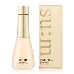 숨37도 타임에너지 리셋팅 수분 보습 스킨 토너 170ml, 1개