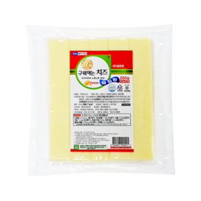 푸드라인_ 구워먹는 치즈 (슬림형), 250g, 5개