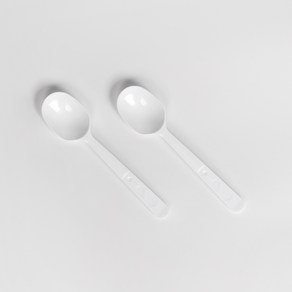 (BW)일회용 위생 플라스틱 화이트 14cm 빙수 스푼 숟가락 벌크 1박스 2000개, (BW) 14cm 화이트 벌크빙수스푼 1박스, 1개