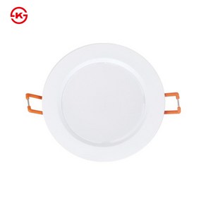 동성 LED 3인치 매입등 7W 백색 KS인증, 전구색, 1개