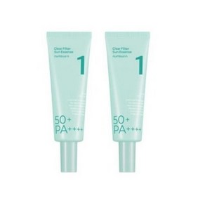 1번 청초 진정맑은 물막선크림 SPF50+ PA++++, 50ml, 2개